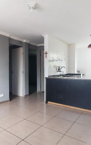 Apartamento para alugar com 42m², 2 quartos e 1 vaga Apartamento para alugar com 42m², 2 quartos e 1 vagaSala