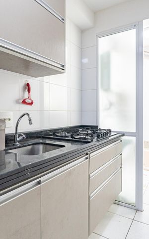 Apartamento para alugar com 55m², 2 quartos e 1 vagaCozinha