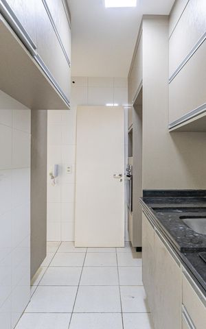 Apartamento para alugar com 55m², 2 quartos e 1 vagaCozinha