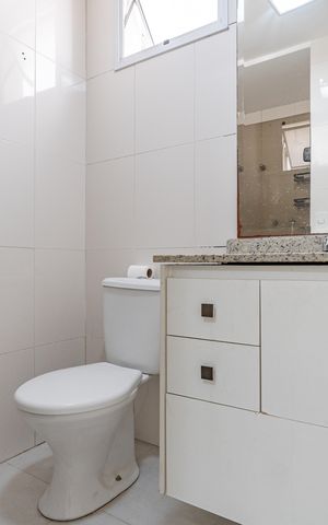 Apartamento para alugar com 55m², 2 quartos e 1 vagaBanheiro