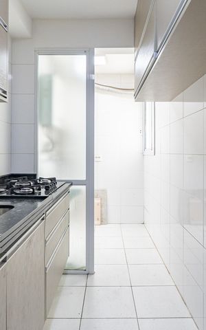 Apartamento para alugar com 55m², 2 quartos e 1 vagaCozinha