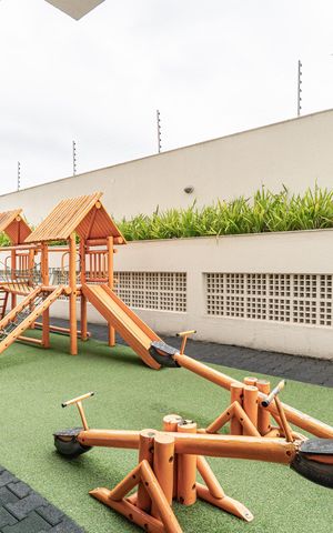 Apartamento para alugar com 55m², 2 quartos e 1 vagaÁrea comum - Playground