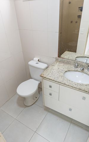 Apartamento para alugar com 55m², 2 quartos e 1 vagaBanheiro