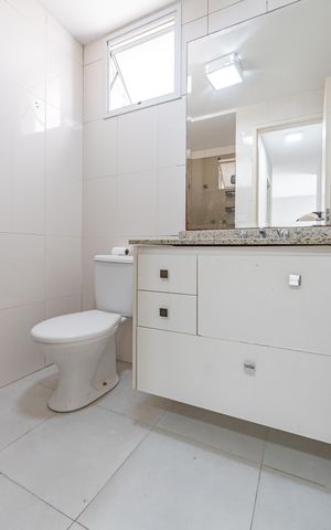 Apartamento para alugar com 55m², 2 quartos e 1 vagaBanheiro