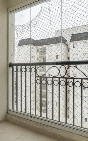 Apartamento para alugar com 55m², 2 quartos e 1 vagaVaranda
