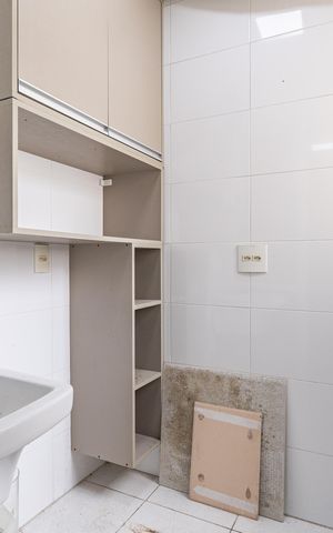Apartamento para alugar com 55m², 2 quartos e 1 vagaÁrea de Serviço