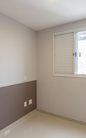 Apartamento para alugar com 55m², 2 quartos e 1 vagaQuarto 1