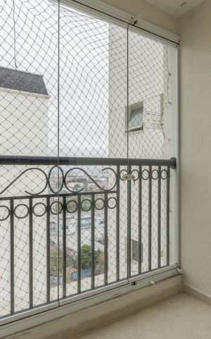 Apartamento para alugar com 55m², 2 quartos e 1 vagaVaranda