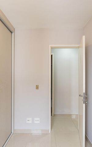 Apartamento para alugar com 55m², 2 quartos e 1 vagaQuarto 2