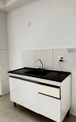 Casa para alugar com 37m², 2 quartos e sem vagaCozinha e Área de Serviço