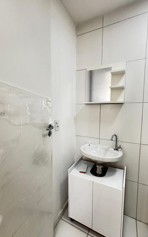 Casa para alugar com 37m², 2 quartos e sem vagaBanheiro