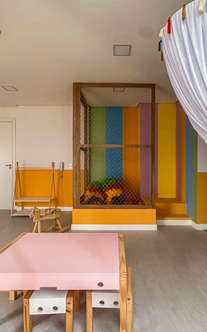 Casa para alugar com 37m², 2 quartos e sem vagaBrinquedoteca
