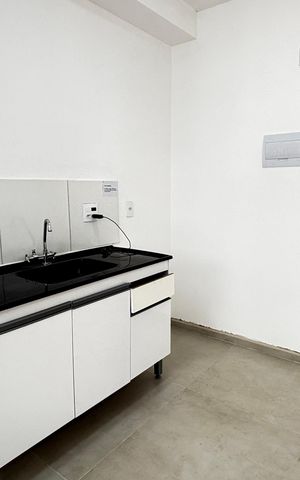 Casa para alugar com 37m², 2 quartos e sem vagaCozinha e Área de Serviço