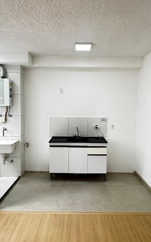 Casa para alugar com 37m², 2 quartos e sem vagaSala