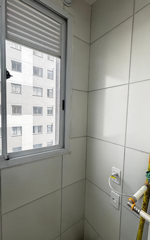 Casa para alugar com 37m², 2 quartos e sem vagaCozinha e Área de Serviço