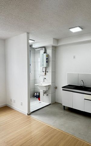 Casa para alugar com 37m², 2 quartos e sem vagaSala