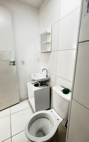 Casa para alugar com 37m², 2 quartos e sem vagaBanheiro