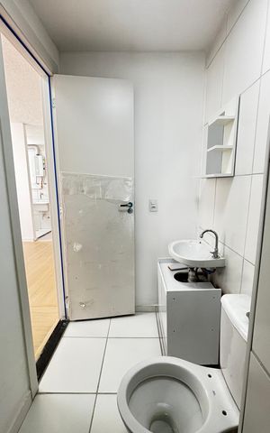 Casa para alugar com 37m², 2 quartos e sem vagaBanheiro