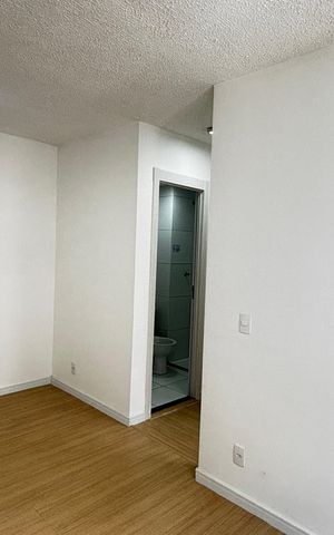 Casa para alugar com 37m², 2 quartos e sem vagaSala