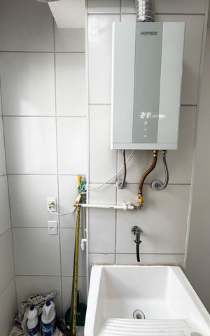 Casa para alugar com 37m², 2 quartos e sem vagaCozinha e Área de Serviço