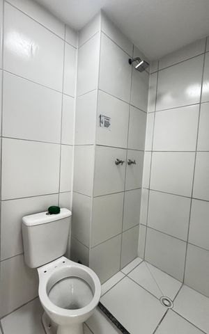 Casa para alugar com 37m², 2 quartos e sem vagaBanheiro
