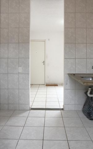 Apartamento à venda com 48m², 2 quartos e sem vagaCozinha