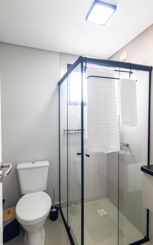 Apartamento para alugar com 30m², 1 quarto e sem vaga Apartamento para alugar com 30m², 1 quarto e sem vagaBanheiro Social