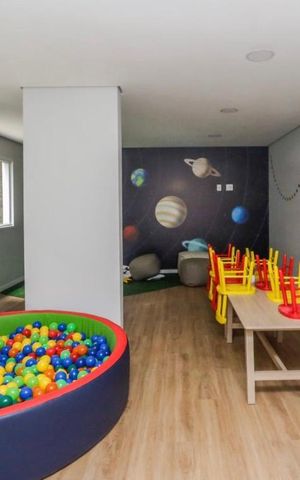 Apartamento à venda com 38m², 2 quartos e sem vaga