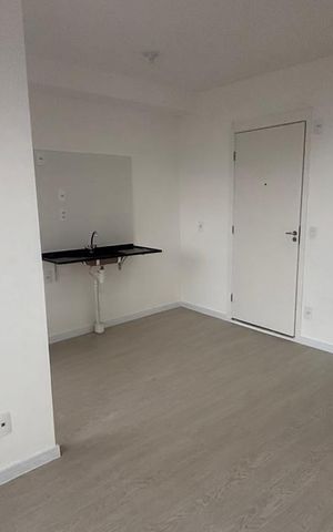 Apartamento à venda com 38m², 2 quartos e sem vaga