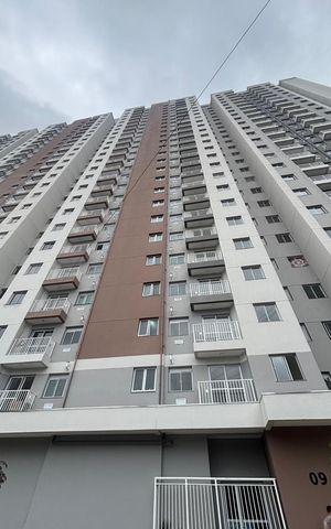 Apartamento à venda com 38m², 2 quartos e sem vaga