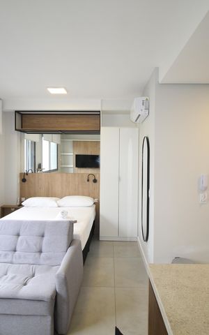 Studio para alugar com 30m², 0 quarto e 1 vagaStudio