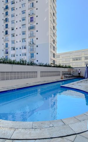 Apartamento para alugar com 80m², 3 quartos e 2 vagasÁrea comum - Piscina