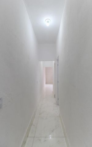 Casa para alugar com 55m², 2 quartos e sem vaga Casa para alugar com 55m², 2 quartos e sem vagaCorredor