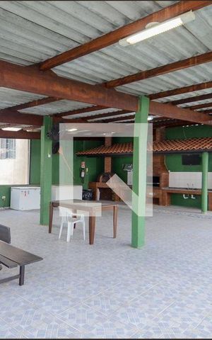 Apartamento para alugar com 54m², 2 quartos e 1 vaga Apartamento para alugar com 54m², 2 quartos e 1 vagaArea Comum - Churrasqueira