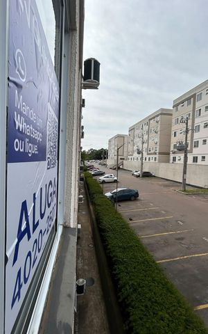 Apartamento para alugar com 40m², 2 quartos e 1 vagaPlaca 
