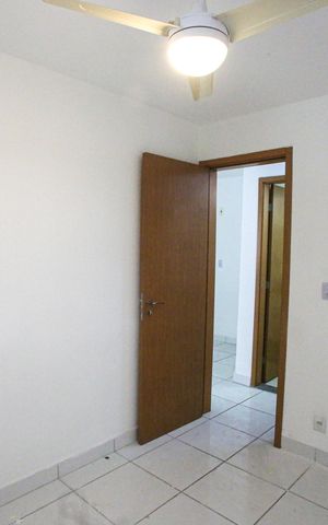 Apartamento para alugar com 51m², 2 quartos e 1 vagaQuarto 2