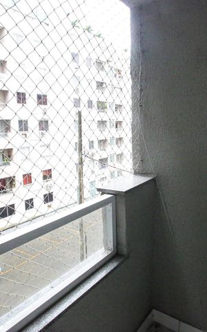 Apartamento para alugar com 51m², 2 quartos e 1 vagaVaranda da Sala