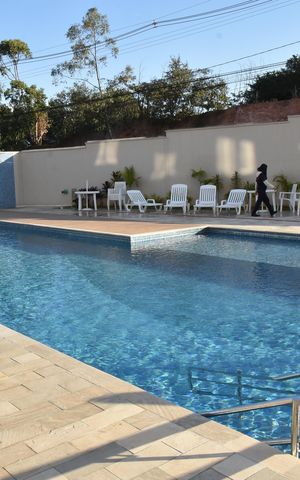 Apartamento para alugar com 64m², 2 quartos e 1 vagaÁrea comum - Piscina