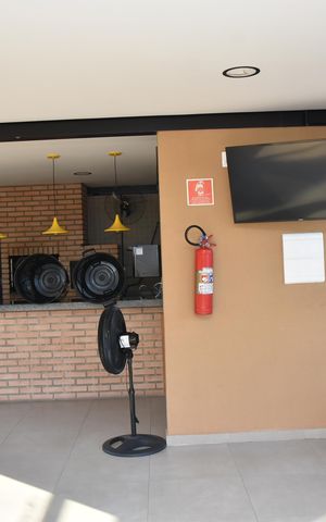 Apartamento para alugar com 64m², 2 quartos e 1 vagaÁrea comum - Churrasqueira