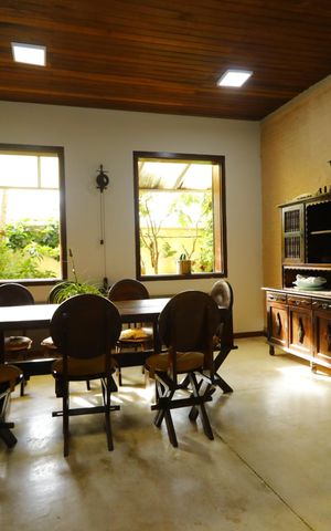 Casa à venda com 500m², 3 quartos e 6 vagasCOZINHA COM SALA DE JANTAR