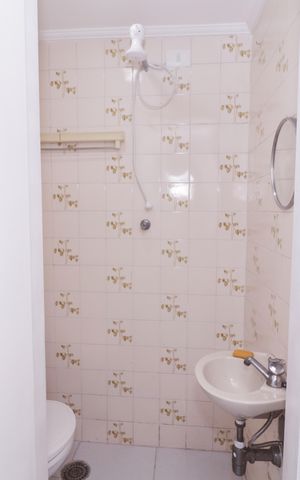 Apartamento à venda com 76m², 3 quartos e 1 vagaBanheiro da Suíte