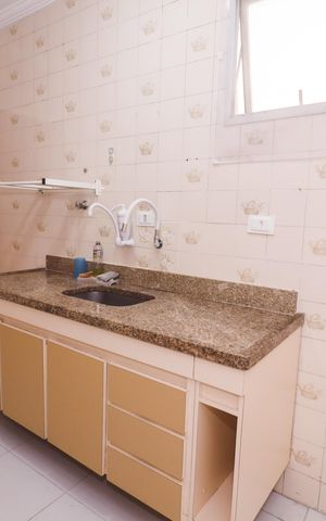Apartamento à venda com 76m², 3 quartos e 1 vagaCozinha