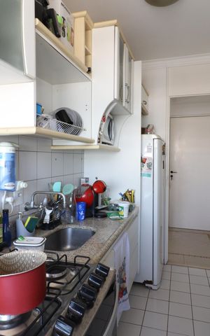 Apartamento à venda com 49m², 2 quartos e 1 vaga
