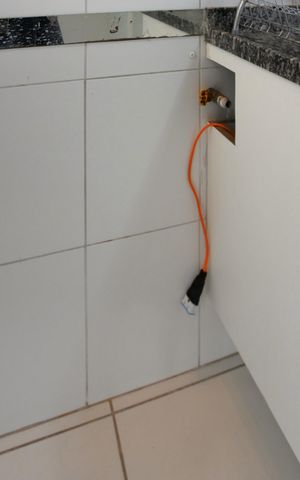 Apartamento para alugar com 80m², 2 quartos e 2 vagasCozinha