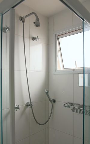 Apartamento para alugar com 80m², 2 quartos e 2 vagasBanheiro da Suíte 