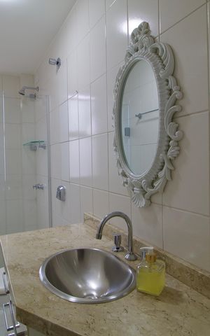 Apartamento para alugar com 47m², 2 quartos e 1 vaga Apartamento para alugar com 47m², 2 quartos e 1 vagaBanheiro