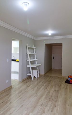 Apartamento para alugar com 47m², 2 quartos e 1 vaga Apartamento para alugar com 47m², 2 quartos e 1 vagaSala