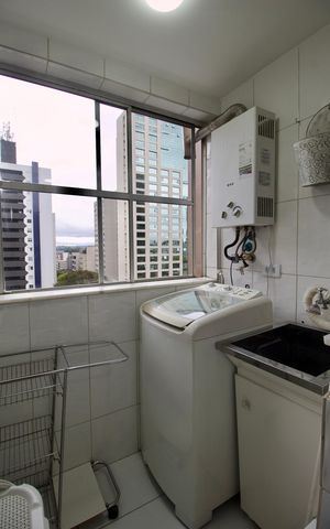 Apartamento para alugar com 47m², 2 quartos e 1 vaga Apartamento para alugar com 47m², 2 quartos e 1 vagaÁrea de Serviço
