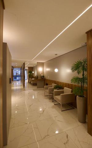 Apartamento para alugar com 47m², 2 quartos e 1 vaga Apartamento para alugar com 47m², 2 quartos e 1 vagaHall de entrada