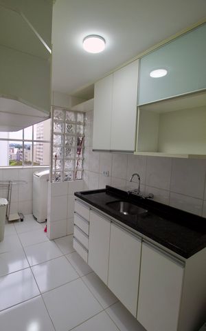 Apartamento para alugar com 47m², 2 quartos e 1 vaga Apartamento para alugar com 47m², 2 quartos e 1 vagaCozinha